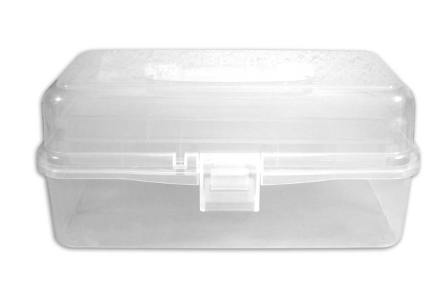 Plastic Storage Box - 3 - Palettes and Storage - 10doigts.com - Palettes et rangements - 10doigts.fr