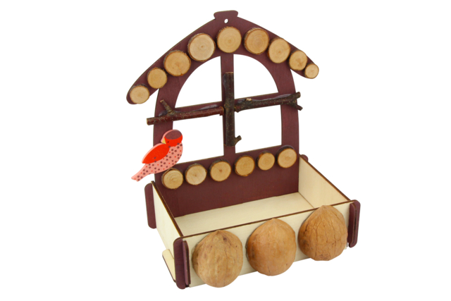 Wooden Twigs - 60 Pieces - 8 - Natural Decorations - 10doigts.com - Décors nature : matériaux naturels pour les loisirs créatifs - 10doigts.fr