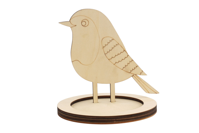 Wooden Bird Feeder - 5 - Gardening for Kids - 10doigts.com - Jardinage enfants - 10doigts.fr