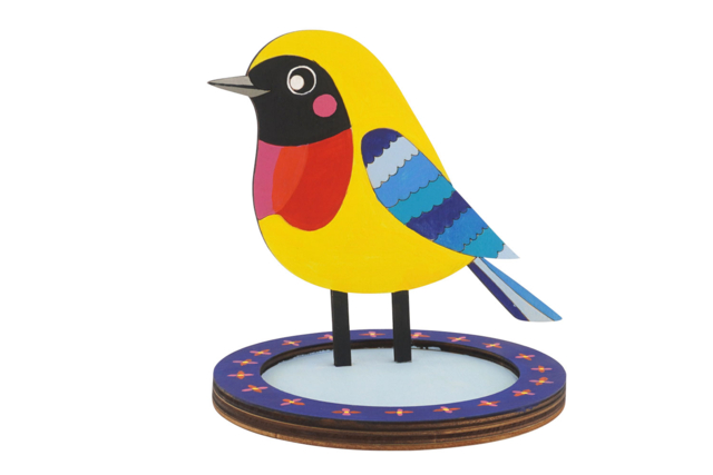 Wooden Bird Feeder - 3 - Gardening for Kids - 10doigts.com - Jardinage enfants - 10doigts.fr