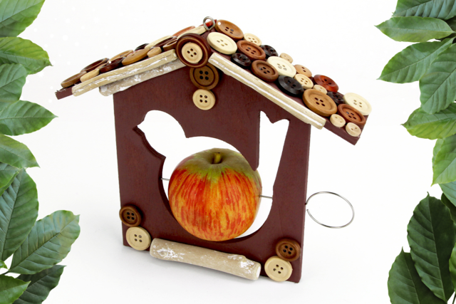 Natural Varnished Round Wooden Buttons - 300 Pieces - 6 - Buttons - 10doigts.com - Boutons fantaisie et décoratifs pour tous vos DIY - 10doigts.fr