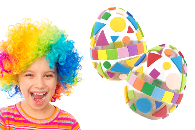 Transparent Surprise Eggs - 5 Pieces - 3 - Creative Easter Eggs - 10doigts.com - Oeufs de Pâques créatif - 10doigts.fr