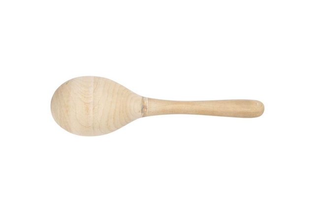 Natural Wooden Maracas - 2 - Wooden Instruments - 10doigts.com - Instruments de musique en bois à décorer - 10doigts.fr