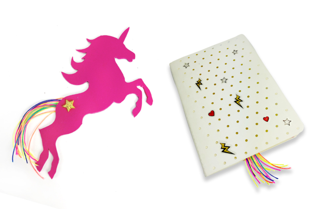 Marcapáginas Unicornio - Caoutchouc Mousse - 10doigts.fr