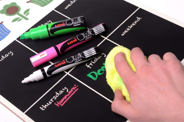 POSCA Chalk Markers - 8 Assorted Colors - 3 - Chalks, Boards, Slates - 10doigts.com - Craies, tableaux et ardoises : l'espace de toutes les expressions - 10doigts.fr
