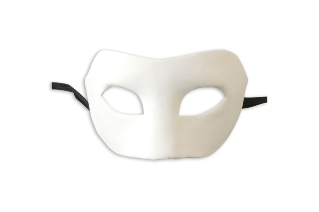 Máscaras venecianas "lobo" - 4 unidades - Masques créatifs enfants - 10doigts.fr