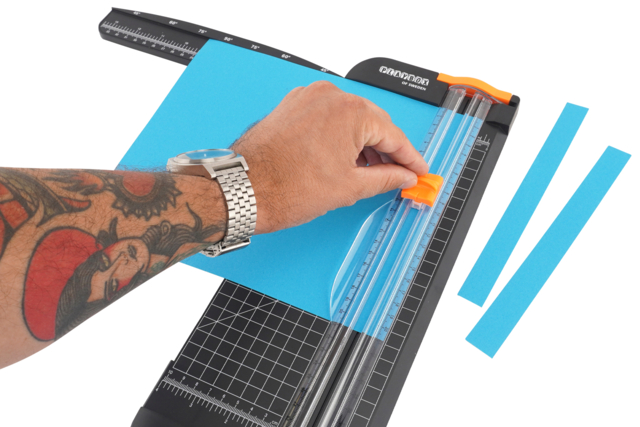 A4 Paper Cutter - 2 - Cutters, Trimmers - 10doigts.com - Cutters, massicot - 10doigts.fr
