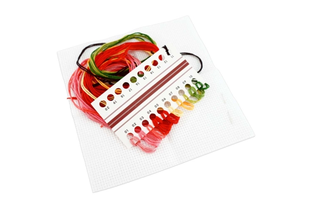 Cross-Stitch Kit: Poppies - 5 - Sewing Kits - 10doigts.com - Kits Mercerie - 10doigts.fr