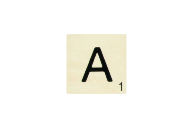 Maxi letra decorativa A - Lettres en bois à décorer - 10doigts.fr