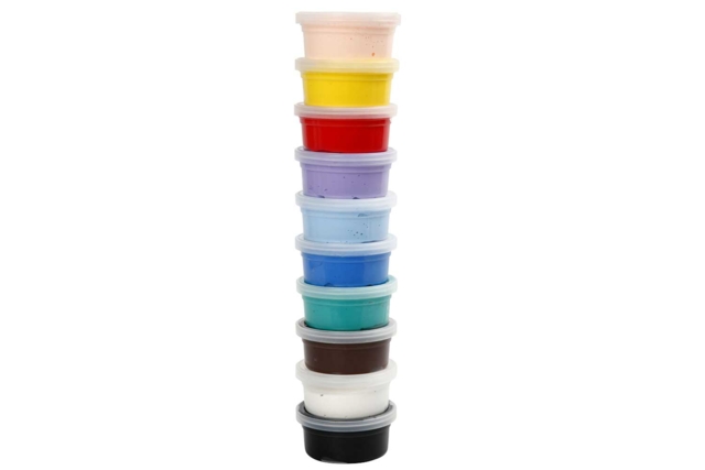 Silk Clay Modeling Dough - 10 Colors - 9 - Air-Dry Modeling Clay - 10doigts.com - Pâtes à modeler autodurcissantes - 10doigts.fr