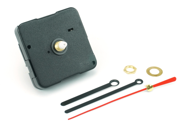 Quartz Clock Mechanism - 1 - Craftable Clocks - 10doigts.com - Horloges à fabriquer - 10doigts.fr