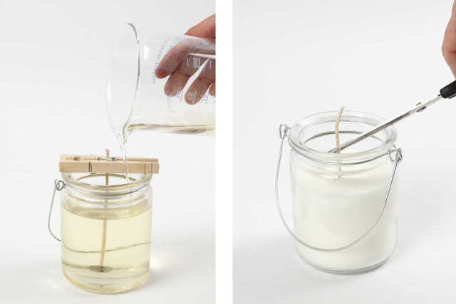 Waxed Wicks for Candles with Base - 2 - Wicks and Candle Accessories - 10doigts.com - Mèches et accessoires pour bougies - 10doigts.fr