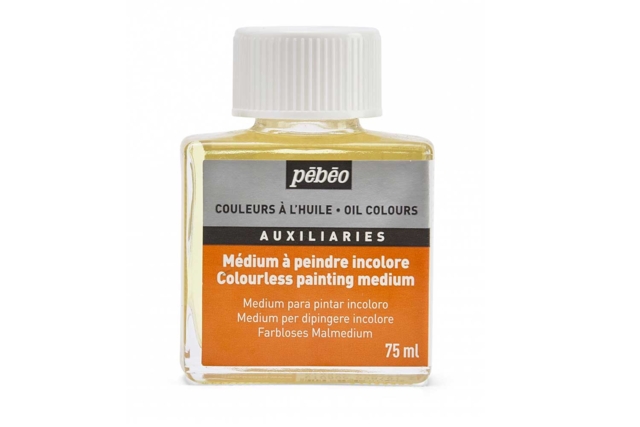 Medium de pintura 75 ml - Peinture à l'huile Beaux-Arts - 10doigts.fr