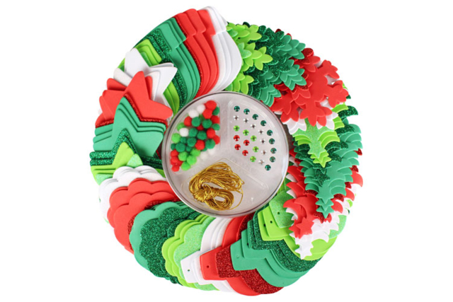 mega pack suspensiones de navidad - Boules de Noël DIY - 10doigts.fr