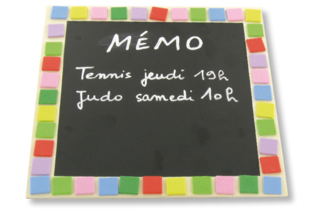 Memo Frame Kit - 6 Pieces - 4 - Ready-to-use Kits - 10doigts.com - Kits clés en main - 10doigts.fr