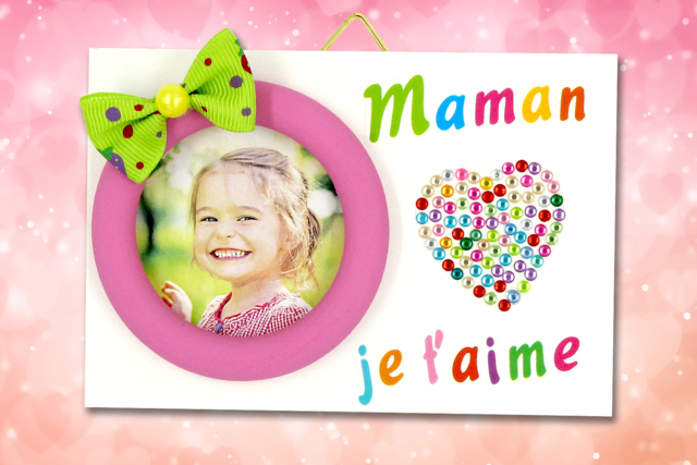 DIY Wooden Frames - 12 Pieces - 2 - Wooden Photo Frames - 10doigts.com - Cadres photo en bois à décorer - 10doigts.fr
