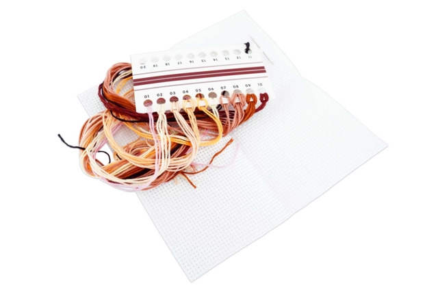 Cross Stitch Kit: Lion - 5 - Sewing Kits - 10doigts.com - Kits Mercerie - 10doigts.fr