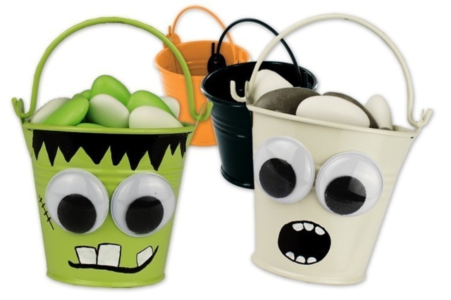 Mini Metal Bucket - 4 - Metal Supports - 10doigts.com - Supports en Métal - 10doigts.fr