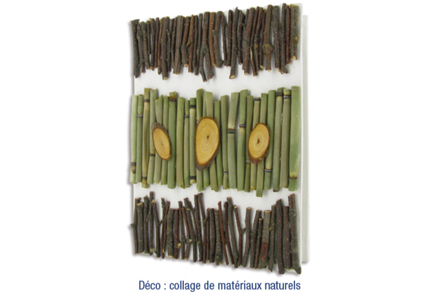 Wooden Twigs - 60 Pieces - 9 - Natural Decorations - 10doigts.com - Décors nature : matériaux naturels pour les loisirs créatifs - 10doigts.fr
