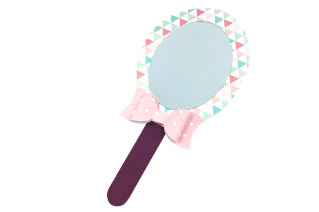 Adhesive Mirror Sheet - 15 x 23 cm - 4 - Adhesive Mirrors - 10doigts.com - Miroirs à coller - 10doigts.fr