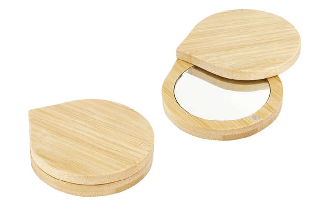 Bamboo Bag Mirror - 1 - Decorative Mirrors - 10doigts.com - Miroirs à décorer - 10doigts.fr