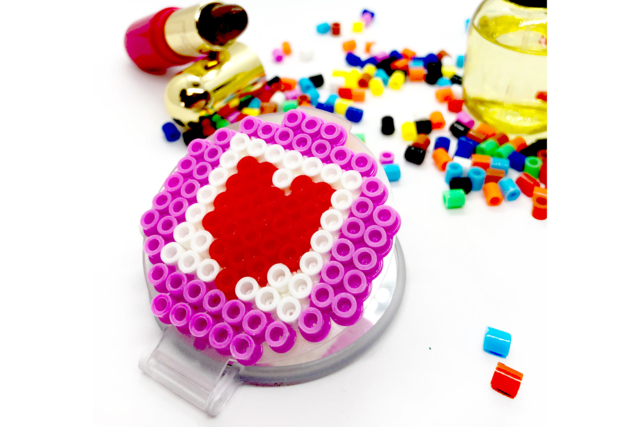 Handbag Mirrors Ø 5.5 cm - 4 Pieces - 3 - Decorative Mirrors - 10doigts.com - Miroirs à décorer - 10doigts.fr