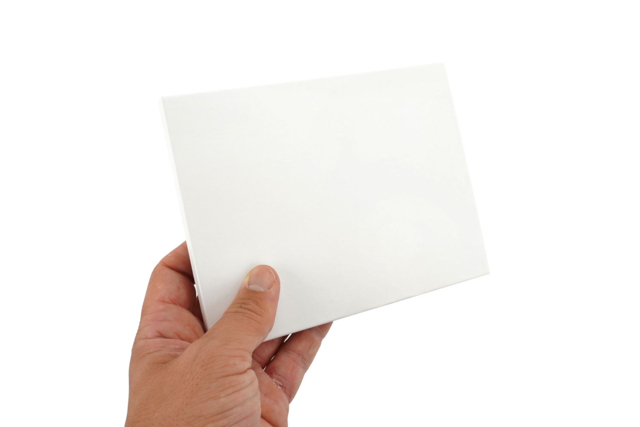 Large White Cardboard Mirror - 17 x 13 cm - 6 - Decorative Mirrors - 10doigts.com - Miroirs à décorer - 10doigts.fr