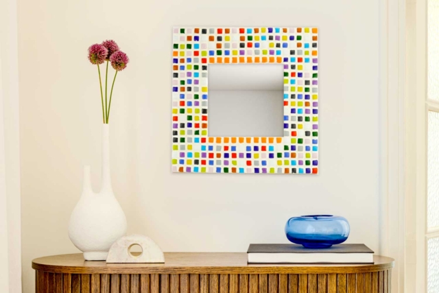 Adhesive Mirror Sheet - 15 x 23 cm - 3 - Adhesive Mirrors - 10doigts.com - Miroirs à coller - 10doigts.fr