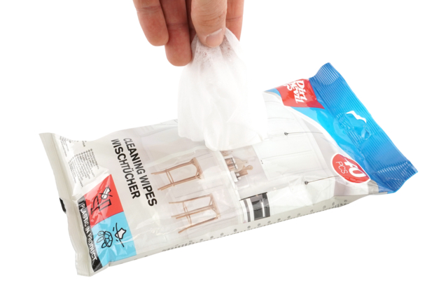 Toallitas de limpieza - Nettoyants peinture - 10doigts.fr