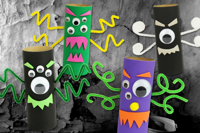 Cardboard Rolls for Crafts - 24 Pieces - 15 - Cardboard Pots - 10doigts.com - Pots en carton - 10doigts.fr