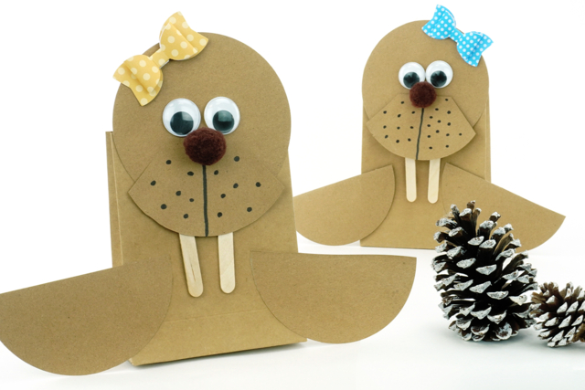 Natural Kraft Paper - A4 Size - 5 - Wrapping Paper - 10doigts.com - Papiers cadeaux - 10doigts.fr
