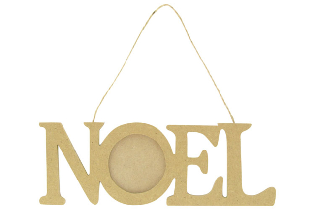 Hanging Christmas Frame - 1 - Christmas Wooden Objects - 10doigts.com - Décorations de Noël en bois - 10doigts.fr