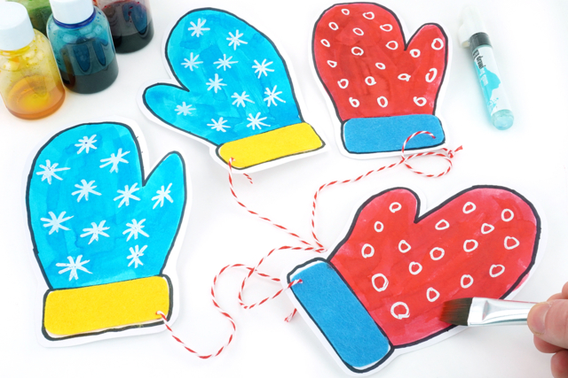 Drawing Gum Marker - 5 - Painting Accessories - 10doigts.com - Accessoires de peintures - 10doigts.fr