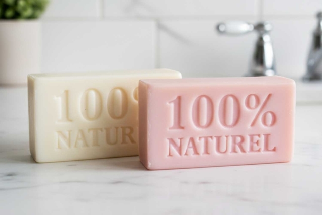 Thermoformed Mould - "100% Natural" - 2 - Soap Molds and Accessories - 10doigts.com - Moules et accessoires savon - 10doigts.fr