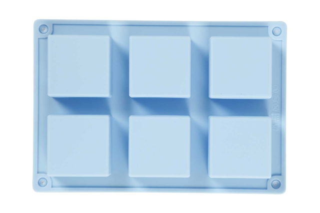 Silicone Mold, Cube Shapes - 5 - Molds for plaster, soap, concrete ... - 10doigts.com - Moules pour plâtre, savon, béton ... - 10doigts.fr