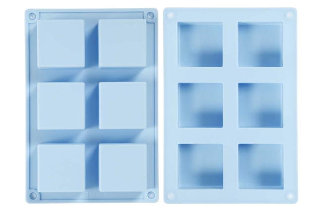 Silicone Mold, Cube Shapes - 1 - Molds for plaster, soap, concrete ... - 10doigts.com - Moules pour plâtre, savon, béton ... - 10doigts.fr