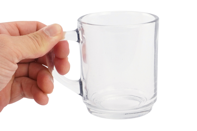 Glass Mugs 24 cl - 6 Pieces - 2 - Glass Supports - 10doigts.com - Supports en Verre - 10doigts.fr
