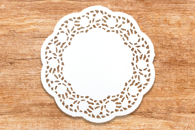 individual dantelle en papier  - Accessoires en papier - 10doigts.fr