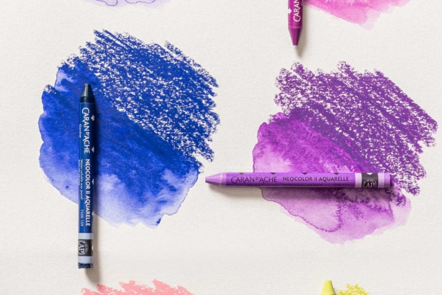 Néocolor 2 pasteles - Pastels Beaux Arts - 10doigts.fr