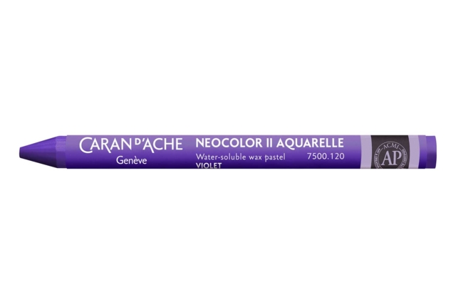 Neocolor™ II Aquarelle de Caran d'Ache baton - Pastels Beaux Arts - 10doigts.fr