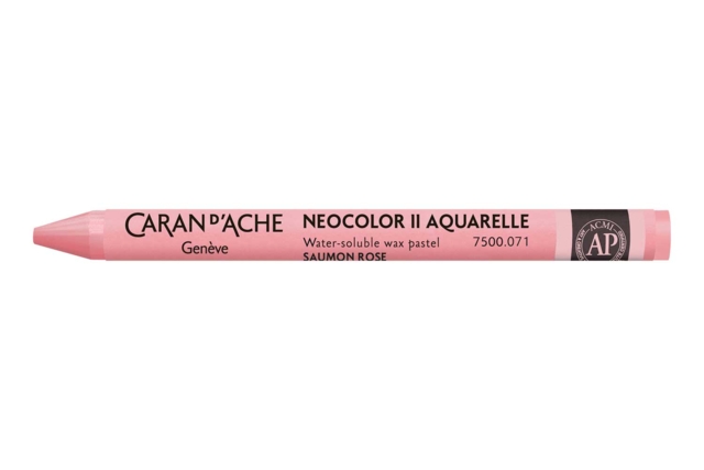 Neocolor™ II Acuarela de Caran d'Ache rosa - Pastels Beaux Arts - 10doigts.fr