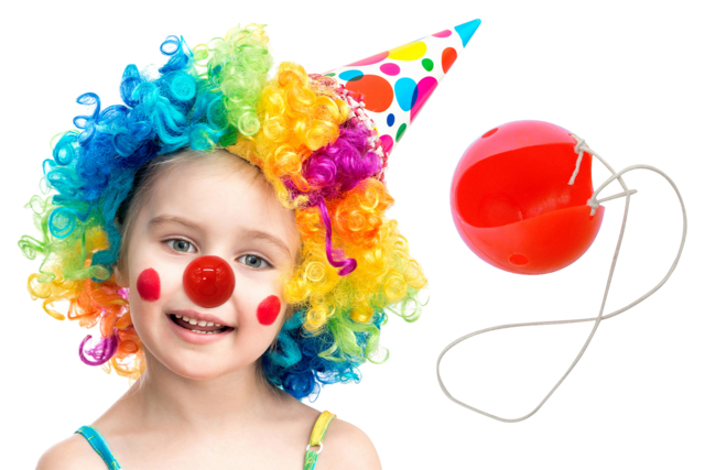 Clown Nose - 6 Pieces - 1 - DIY Costumes - 10doigts.com - Déguisements à fabriquer soi-même - 10doigts.fr