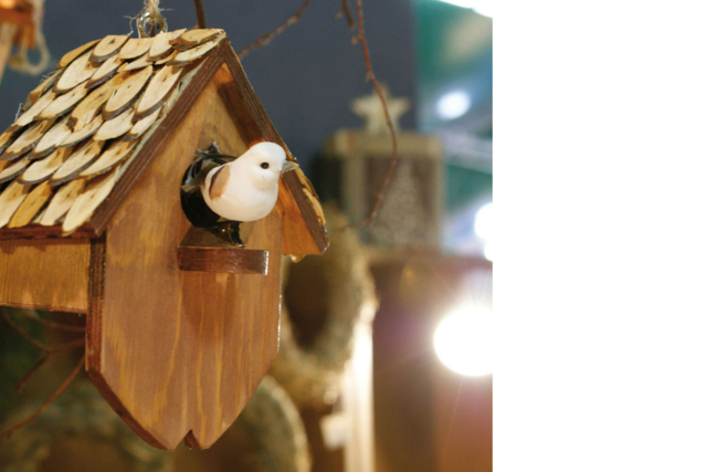 Raw Wood Birdhouse to Decorate - 15 cm - 7 - Wooden Birdhouses and Feeders - 10doigts.com - Nichoirs, mangeoires et refuges en bois à décorer - 10doigts.fr