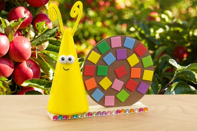 Small Styrofoam Cones - 11 cm - 9 - Decorative Shapes - Styrofoam - 10doigts.com - Formes à décorer - Polystyrène - 10doigts.fr