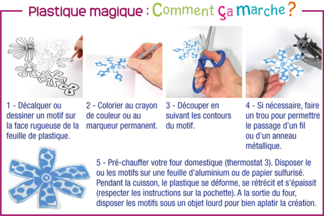 Opaque White Magic Plastic - 5 Sheets - 3 - Crazy Plastic Sheets for Kids – Creative and Fun Activities - 10doigts.com - Feuilles de plastique fou : le support magique pour vos activités - 10doigts.fr