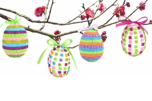 huevo de Pascua - Kits créatifs Pâques - 10doigts.fr