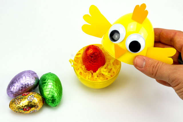 Transparent Surprise Eggs - 5 Pieces - 5 - Creative Easter Eggs - 10doigts.com - Oeufs de Pâques créatif - 10doigts.fr
