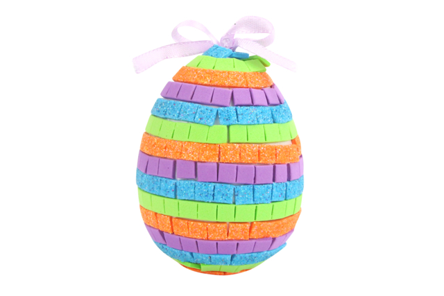 huevos mosaicos - Kits créatifs Pâques - 10doigts.fr