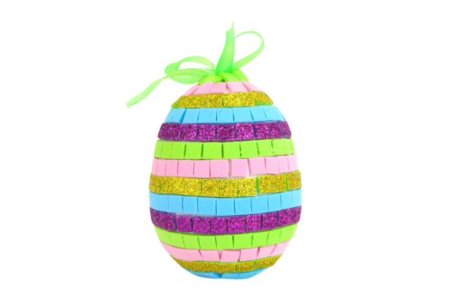 huevos de porexpán - Kits créatifs Pâques - 10doigts.fr