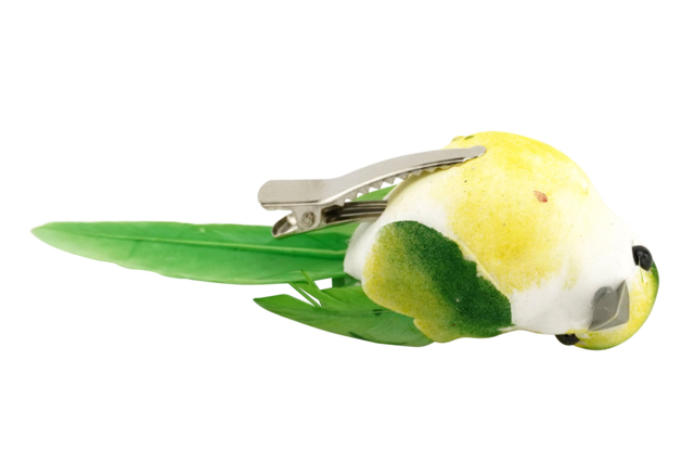 Colored Birds on Clip - 3 Pieces - 5 - Stick-on Decorations - 10doigts.com - Décorations à coller - 10doigts.fr